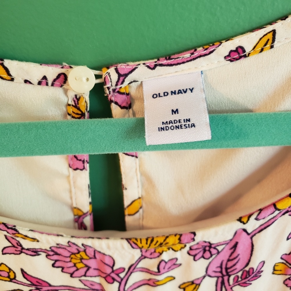 Floral printed fit and flare dress - Picture 7 of 9